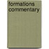 Formations Commentary
