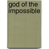 God Of The Impossible by Valerie Minaker