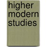 Higher Modern Studies by Pauline Elliott