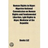 Human Rights in Niger door Not Available