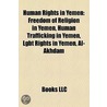 Human Rights in Yemen door Not Available