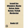 Israeli Sex Offenders by Not Available
