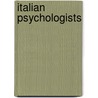 Italian Psychologists door Not Available