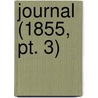 Journal (1855, Pt. 3) door Michigan. Representatives