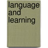 Language And Learning door Beverly McLeod