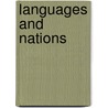 Languages and Nations by Tr Trautmann