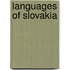 Languages of Slovakia