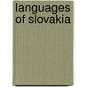 Languages of Slovakia door Not Available