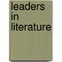 Leaders In Literature