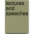 Lectures And Speeches