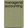 Managerial Accounting door Elizabeth Davis