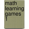 Math Learning Games 1 door Carson-Dellosa Publishing