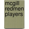 Mcgill Redmen Players door Not Available