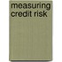 Measuring Credit Risk