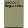 Method Of Forgiveness door Michael Barron