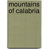 Mountains of Calabria door Not Available