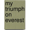 My Triumph on Everest door Broughton Coburn