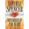 November Of The Heart door Lavyrle Spencer