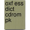 Oxf Ess Dict Cdrom Pk door Oxford University Press