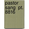 Pastor Sang  Pt. 8816 door Bj�Rnstjerne Bj�Rnson