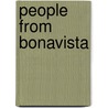 People from Bonavista by Not Available
