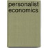 Personalist Economics
