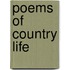 Poems Of Country Life