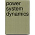 Power System Dynamics