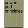 Powers and Principles door Michael Schiffer