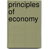 Principles Of Economy door Henry Rogers Seager