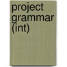 Project Grammar (int) door Tom Hutchinson