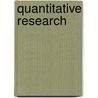 Quantitative Research by Not Available