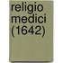 Religio Medici (1642)
