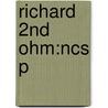 Richard 2nd Ohm:ncs P door Christopher Fletcher