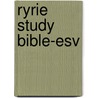 Ryrie Study Bible-Esv door Charles Ryrie