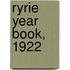 Ryrie Year Book, 1922