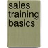 Sales Training Basics