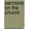 Sermons On The Church door Archibald Boyd