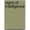 Signs of Intelligence door W.A. Kushiner
