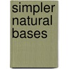 Simpler Natural Bases door George Barger