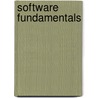 Software Fundamentals door David M. Weiss