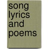 Song Lyrics And Poems by Herthey Hill