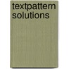 Textpattern Solutions door Nathan Smith