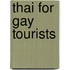 Thai For Gay Tourists