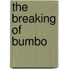 The Breaking Of Bumbo door Andrew Sinclair