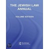 The Jewish Law Annual door Neil Hecht