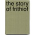 The Story Of Frithiof