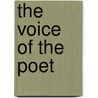 The Voice of the Poet by Edward Estlin Cummings