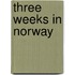 Three Weeks In Norway