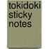 Tokidoki Sticky Notes